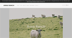 Desktop Screenshot of annaranch.org