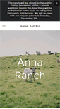 Mobile Screenshot of annaranch.org